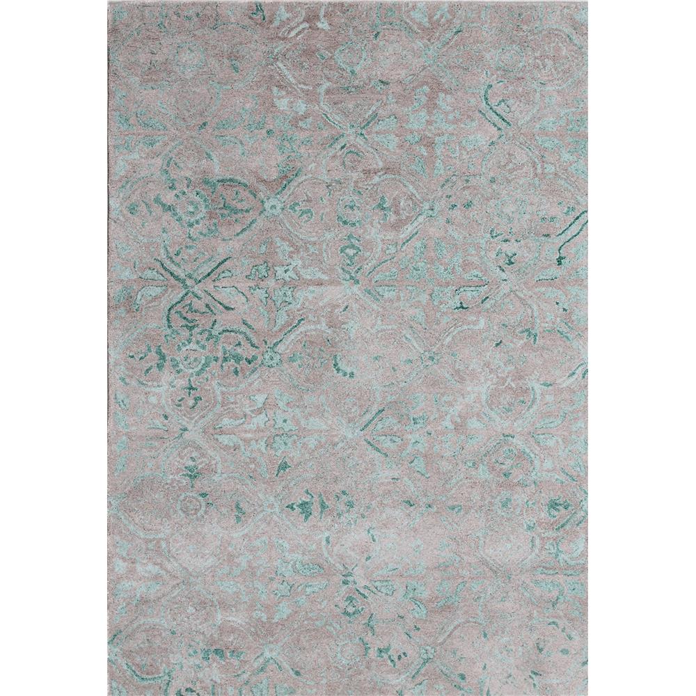Dynamic Rugs  7815-940 Posh 2 Ft. X 4 Ft. Rectangle Rug in Grey / Green